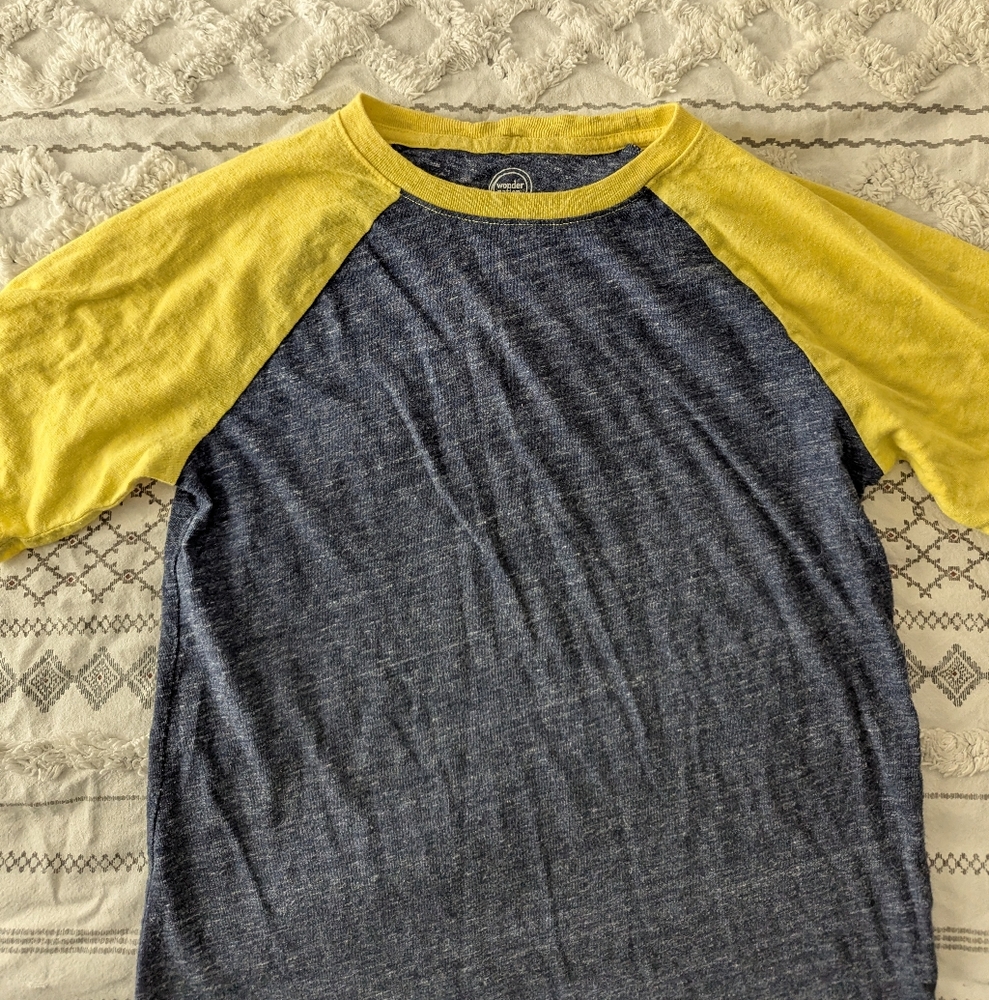 Wonder Nation Raglan Tee - Picture 2 of 6